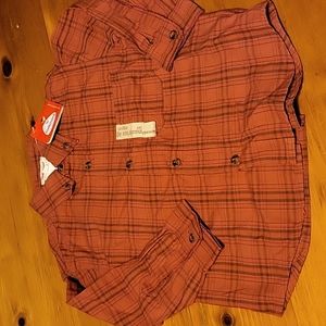 Plaid shirt, NWT, catimini